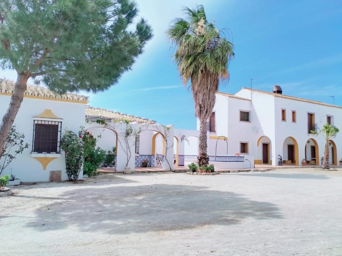 Cortijo Las Cruces Guillena - Sevilla Extérieur photo