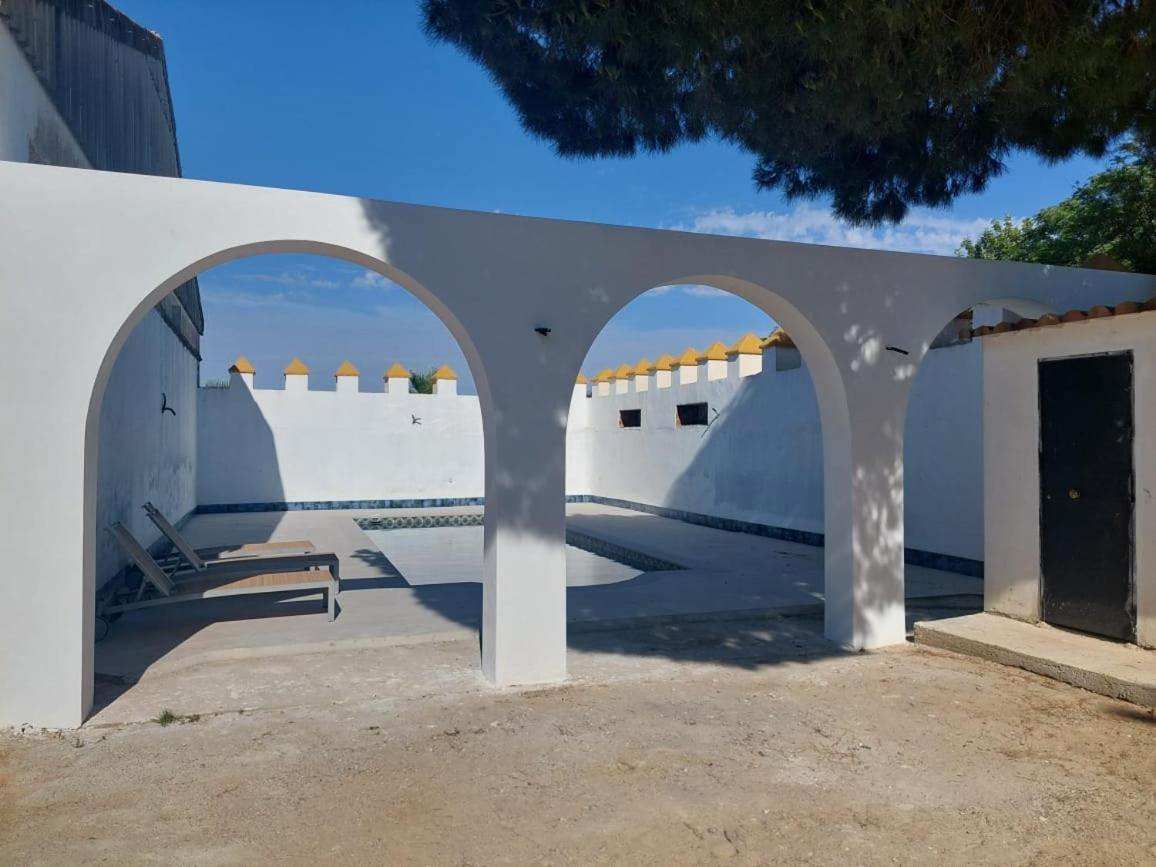 Cortijo Las Cruces Guillena - Sevilla Extérieur photo