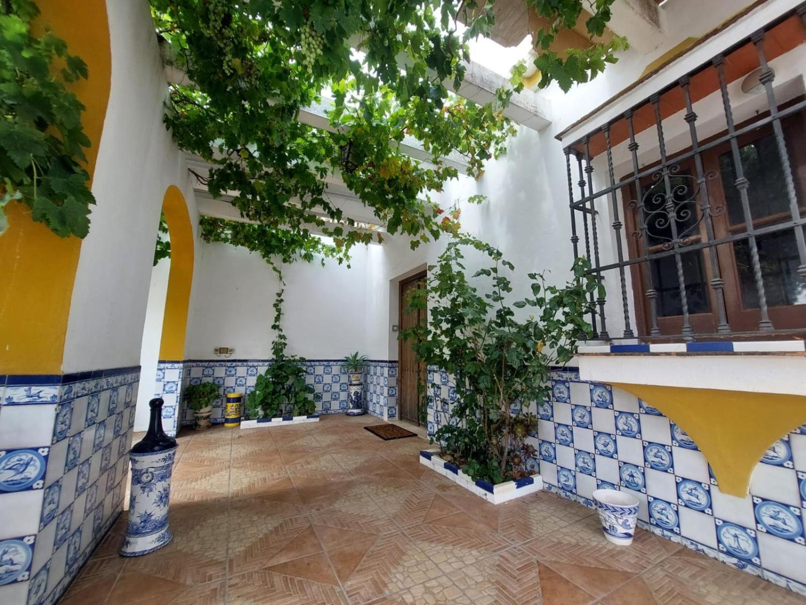 Cortijo Las Cruces Guillena - Sevilla Extérieur photo