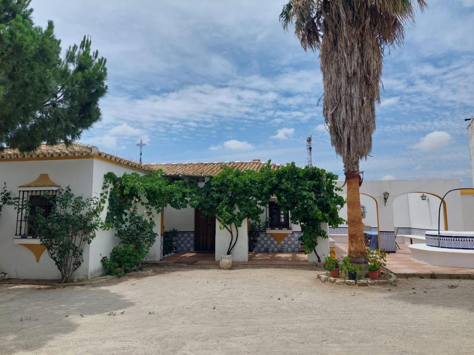 Cortijo Las Cruces Guillena - Sevilla Extérieur photo