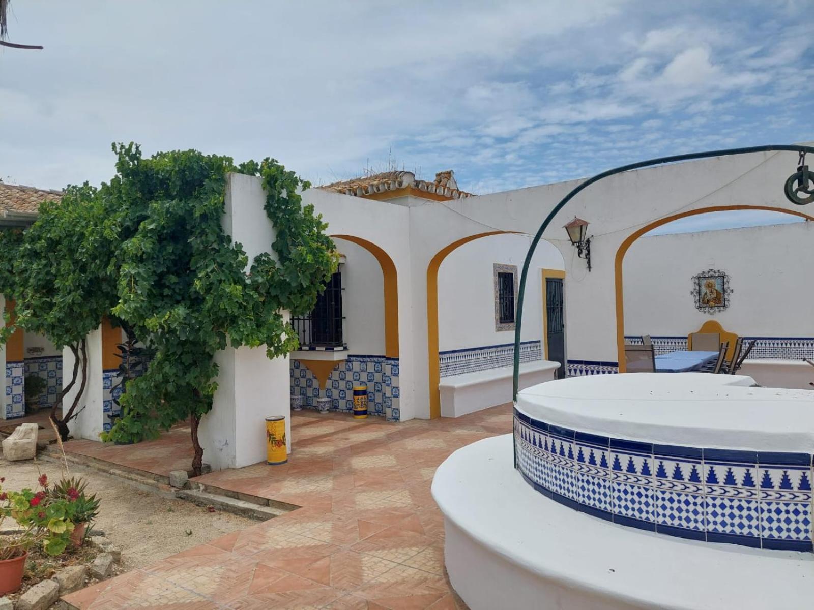 Cortijo Las Cruces Guillena - Sevilla Extérieur photo