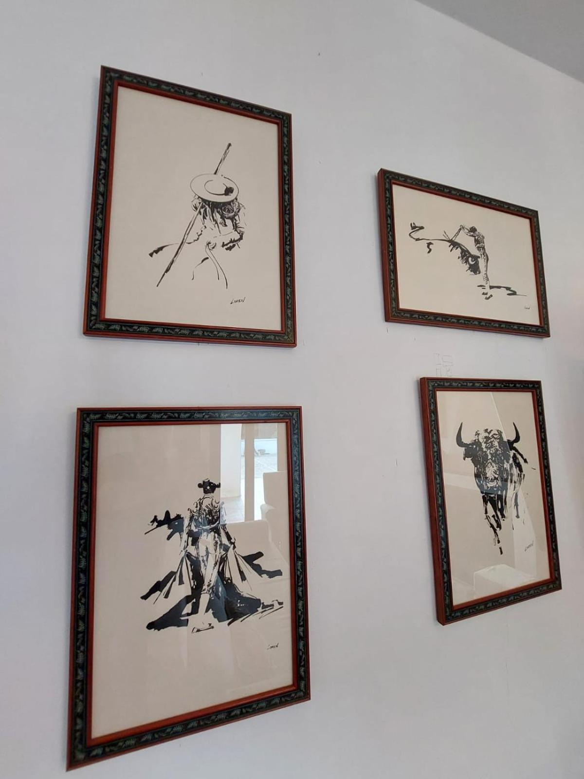 Cortijo Las Cruces Guillena - Sevilla Extérieur photo