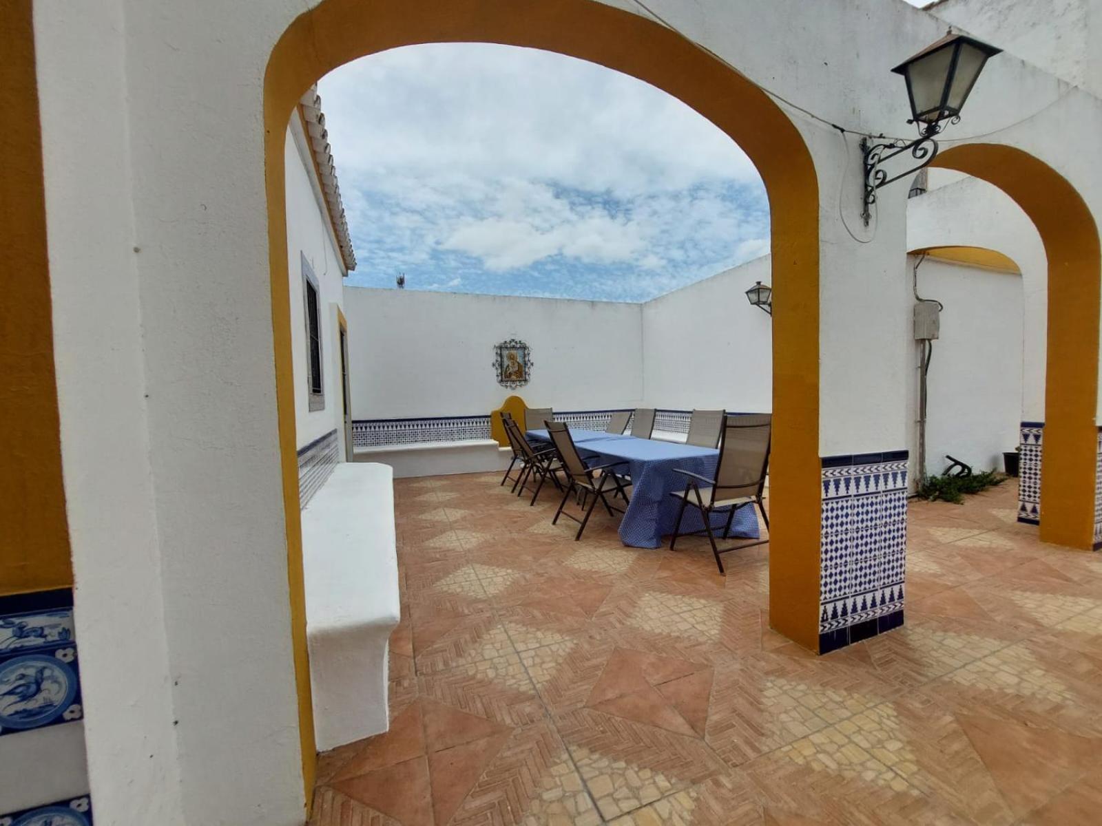 Cortijo Las Cruces Guillena - Sevilla Extérieur photo