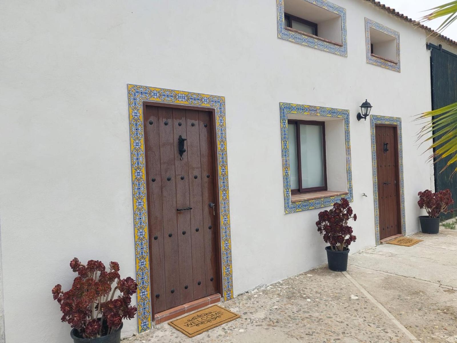 Cortijo Las Cruces Guillena - Sevilla Extérieur photo