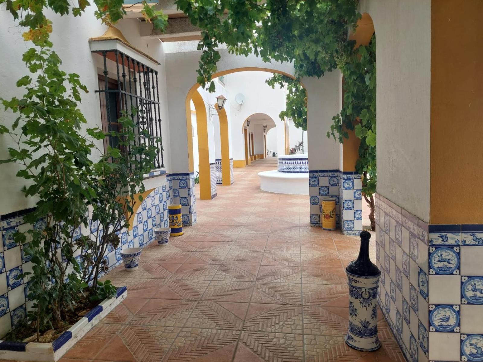Cortijo Las Cruces Guillena - Sevilla Extérieur photo