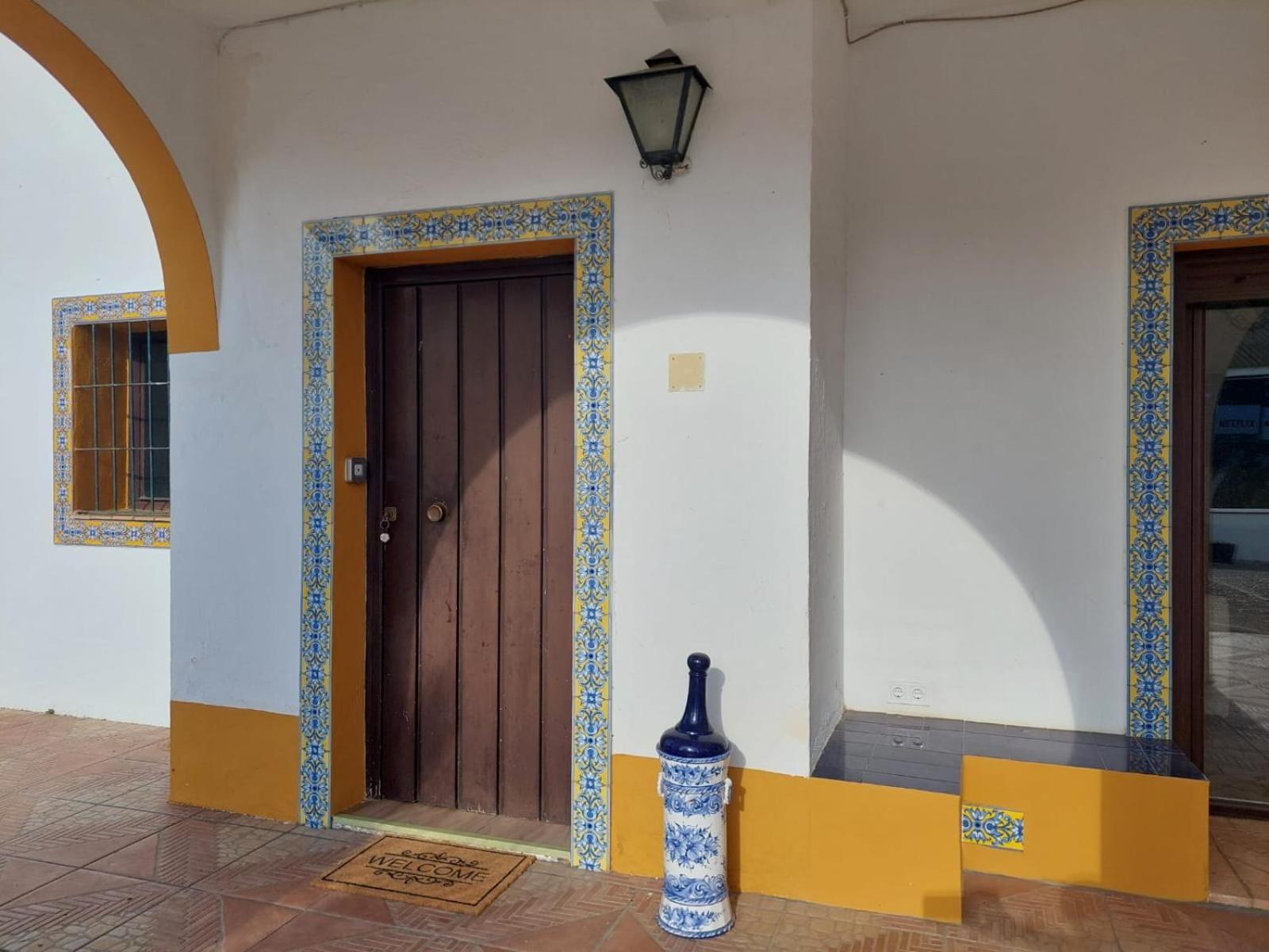 Cortijo Las Cruces Guillena - Sevilla Extérieur photo